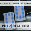 Vidalista 20 Tadalafil Tablets 20